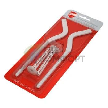 Комплект анкерных кронштейнов Royal Thermo 2 шт.-белый