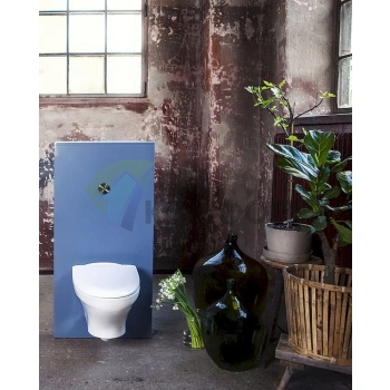 Подвесной унитаз Gustavsberg Estetic Hygienic Flush белый - фото 3