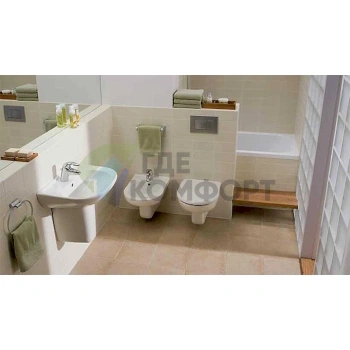 Подвесной унитаз Jika Olymp 2061.1: элегантный и компактный - фото 4