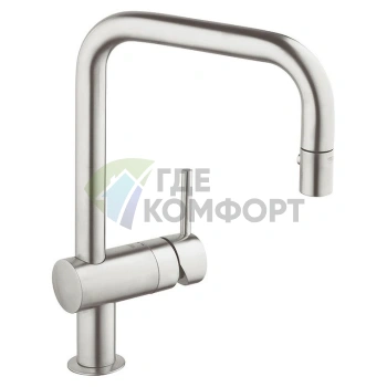 Смеситель Grohe Minta 32322DC0 однорычажный для кухни с высоким изливом - фото 1