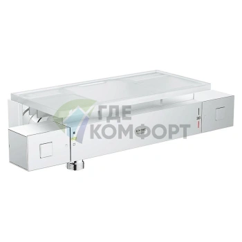 Термостат для душа Grohe Grohtherm Cube 34491000 - фото 1