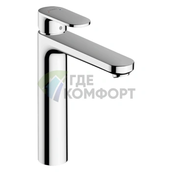 Смеситель для раковины Hansgrohe Vernis Blend однорычажный, хром (71582000) - фото 1