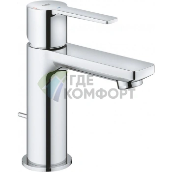 Смеситель Grohe Lineare 23790001 для умывальника