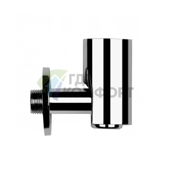 Запорный кран-фильтр Gessi для раковины с подводом воды 1/2, хром (28733#031) - фото 1