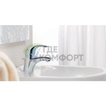 Смеситель Hansgrohe Focus E для раковины — артикул 31700000 - фото 4