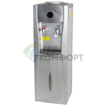 Кулер для воды напольный Aqua Well 03-L ПК AW BH-YLR-03L silver/grey