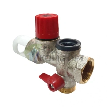 Группа безопасности бойлера VALTEC 3/4 евроконус VT.461.NE.05