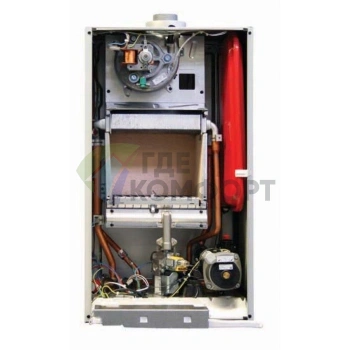 Газовый двухконтурный настенный котел Baxi MAIN-5 18 F (9-3-18 кВт)/турбо - фото 2