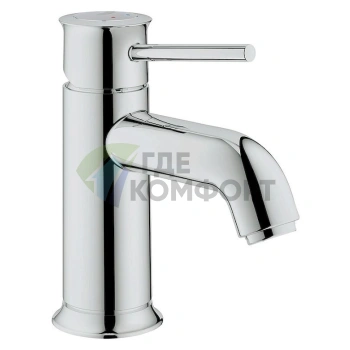 Смеситель для раковины Grohe BauClassic: эталон надежности и стиля - фото 1