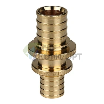 Муфта STOUT 20 x 16 для труб из сшитого полиэтилена аксиальная - фото 1