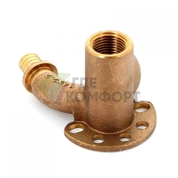 Угольник настенный с внутренней резьбой 16-Rp 1/2-16 RX+ REHAU (РЕХАУ - 14562701001) - фото 2