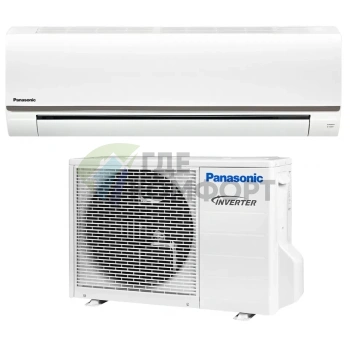Инверторная настенная сплит-система Panasonic Standart CS/CU-BE35TKD - фото 1