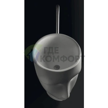 Раковина Kerasan Artwork MOLOCO свободностоящая белая со скрытым сливом (474001) - фото 3