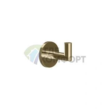 Настенный крючок Gessi Tondo (Finox Brushed Nickel) (63621#149) - фото 1