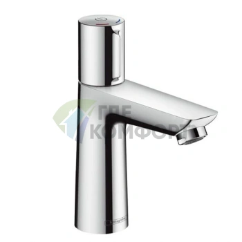 Смеситель для раковины Hansgrohe Talis Select E 110, однорычажный, хром (71751000) - фото 1