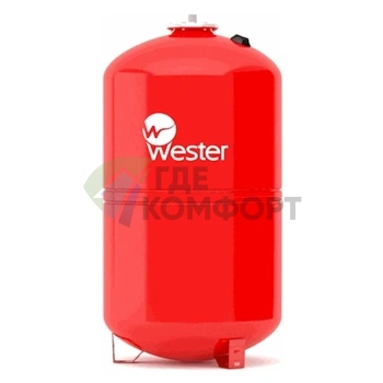 Расширительный бак отопления Wester WRV 80