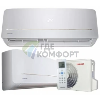 Настенный кондиционер Toshiba U2KH3S RAS-07U2KH3S-EE/RAS-07U2AH3S-EE on/off - фото 3
