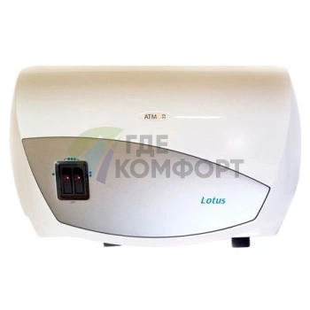 Водонагреватель на кухню Atmor Lotus 3500 с краном