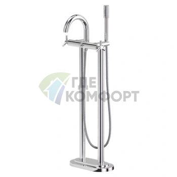 Напольный смеситель Grohe Atrio для ванной — дизайнерское решение - фото 4