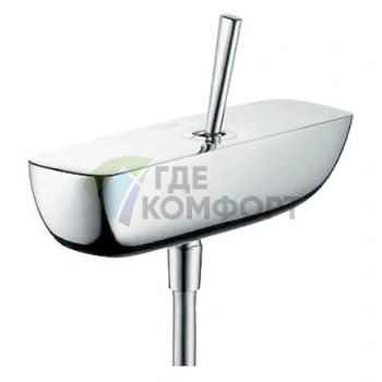 Смеситель для душа Hansgrohe PuraVida 15672000 с термостатом: комфорт и стиль в каждой детали