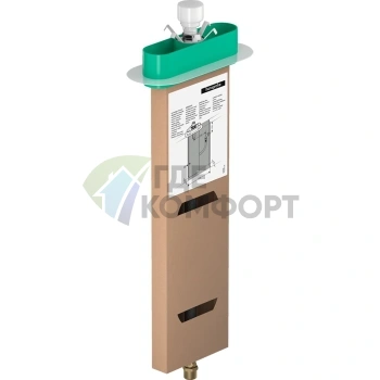 Скрытый шланговый короб Hansgrohe sBox для ванны (13560180) - фото 1