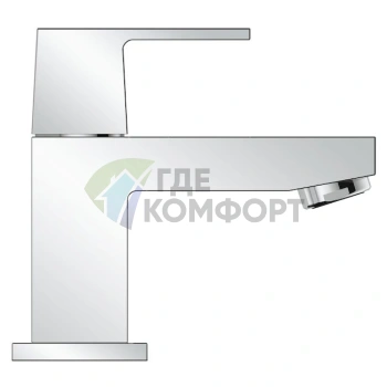 Смеситель Grohe Eurocube для холодной воды (23137000) - фото 2
