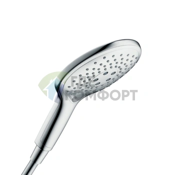 Ручной душ HG Raindance Select S 150 с технологией RainAir и 3 режимами струи (28587000) - фото 1