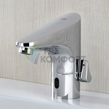Смеситель для раковины Grohe Europlus E 36207001 однорычажный - фото 2