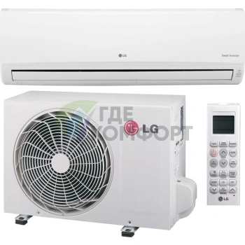 Кондиционер Smart Inverter LG S12PMG - фото 1