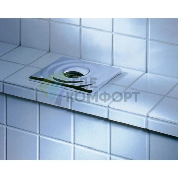 Кнопка смыва унитаза Grohe Surf 37063000, хром - фото 3