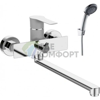 Смеситель Rossinka RS35-32PC: универсальный и стильный для вашей ванной - фото 1