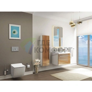 Подвесной унитаз Creavit TP324: компактный и элегантный - фото 2