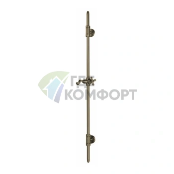 Душевая штанга Bossini Liberty в античной бронзе для вашего комфорта (D19000.022) - фото 1