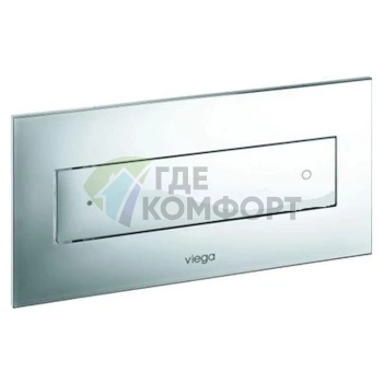 Кнопка смыва Viega Visign for Style 12 597252, хром