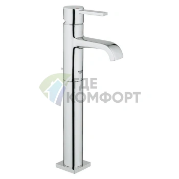 Смеситель для раковины Grohe Allure 32760000 настенный - фото 1