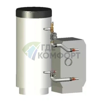 Группа насосная Meibes для обвязки бойлера 1 с насосом Grundfos UPS 25-40 ME 66356 OS
