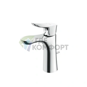 Смеситель для раковины TOTO NC с донным клапаном и технологией Comfort Glide (хром) (TLG01301R) - фото 1
