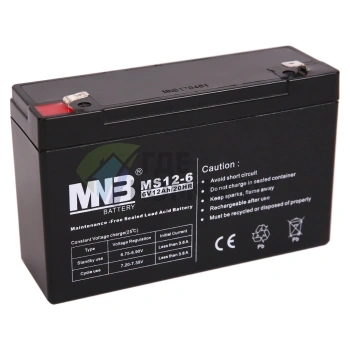 Аккумуляторная батарея MNB MS 12-6