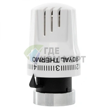 Термоголовка жидкостная Royal Thermo Basic М30х1,5 (HC-1699554) - фото 1
