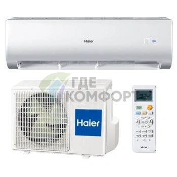 Инверторная сплит-система Haier Elegant DC Inverter AS24NE5HRA/1U24RR4ERA - фото 1