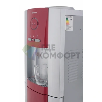 Кулер для воды HotFrost V730CES red - фото 4
