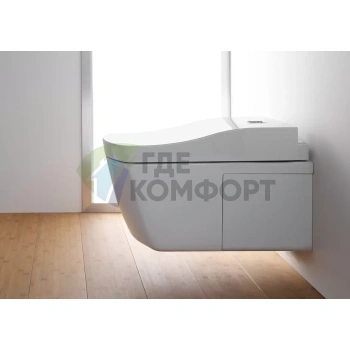 Умный подвесной унитаз TOTO Neorest EW с сиденьем Washlet - фото 3