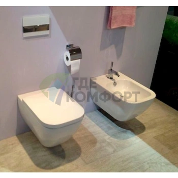 Унитаз подвесной Duravit Happy D.2 - фото 4