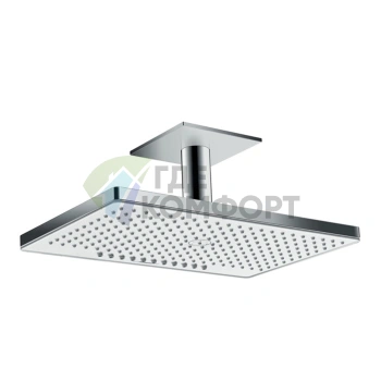 Верхний душ HG Rainmaker Select 460 с потолочным креплением и системой 2jet Rain (24004400) - фото 1