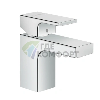 Смеситель для раковины Hansgrohe Vernis Shape 70, хром (71560000) - фото 1