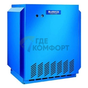 Газовый котел Buderus Logano G334-73 WS (73 кВт)(AW.50.2-Kombi) - фото 1