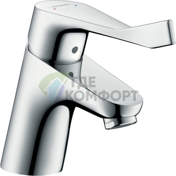 Смеситель для раковины Hansgrohe Focus Care с длинной ручкой, хром (31915000) - фото 1
