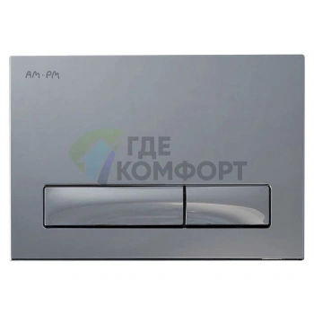 Смывная кнопка для унитаза Am.Pm I014151 хром - фото 1