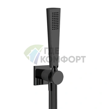 Гигиенический душ GESSI Rilievo настенный, 1/2, цвет Nero, размер XL (59153#299) - фото 1