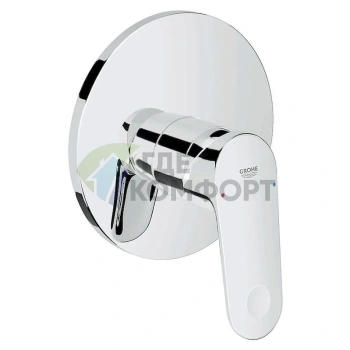 Смеситель для душа Grohe Europlus II термостатический (19537002) вертикальный